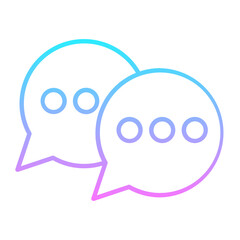 Chatting Icon