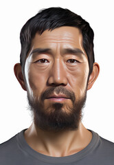 Portrait of a elderly Asian Man