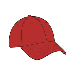 39Thirty Fitted Cap Precision Vector Design Illustration