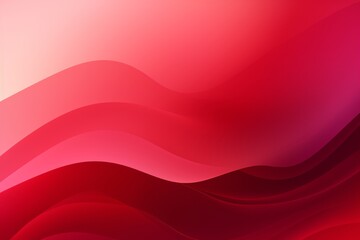 Light Red to Dark Red abstract fluid gradient design, curved wave in motion background for banner, wallpaper, poster, template, flier and cover - obrazy, fototapety, plakaty