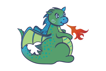 Cute dragon, Kids dragon, Cute mythical animal, Cartoon Dragon, Kids Dragon, Dragon Clipart, Dragon, Dragon Vector, Fantasy creature, Children's dragon illustration, Whimsical dragon, Adorable dragon 