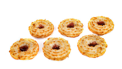 biscuit with marmalade