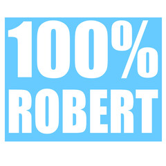 Robert name 100 percent png