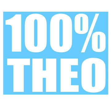 Theo name 100 percent png