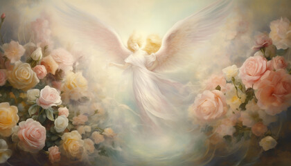 angel, wings, celestial, divine, heavenly, guardian