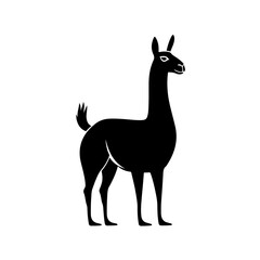 Desert Llama Logo Design