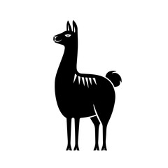 Desert Llama Logo Design