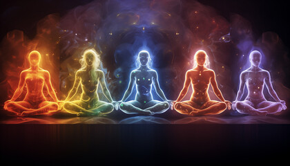 Chakra and aura