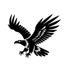Flying Eagle Design Logo Design