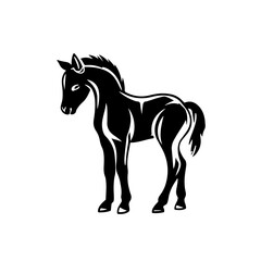 Foal Logo Design
