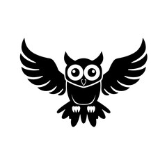 Flying Owl Logo Design