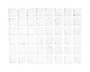 Abstract  monochrome halftone pattern