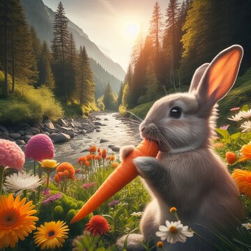 cute rabbit