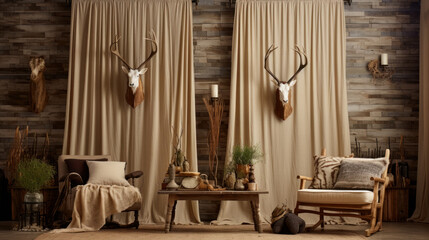 Rustic charm