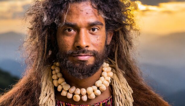 primal neanderthal or cave man