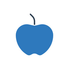Apple Icon Sign Symbol Vector