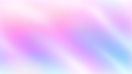 Fototapeta premium Hologram gradient rainbow background. Iridescent pearl ombre. Minimalistic blur wallpaper design.