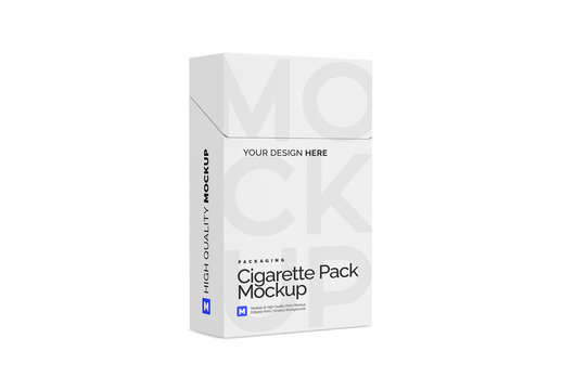 Cigarette Pack Mockup