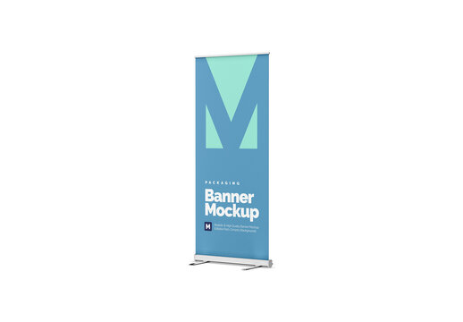 Banner Stand Mockup