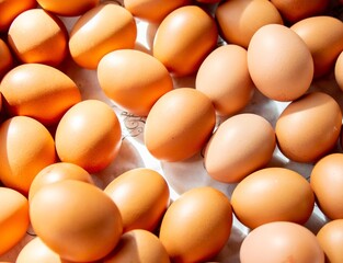 Fruits at the market display stall
