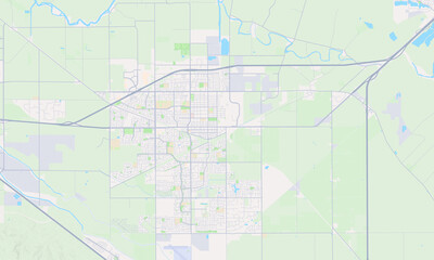 Tracy California Map, Detailed Map of Tracy California
