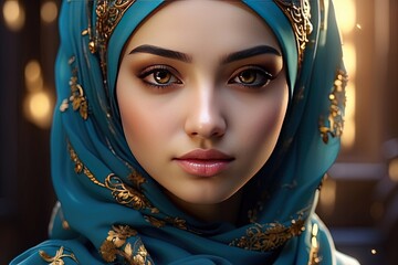 Beautifull hijab girls