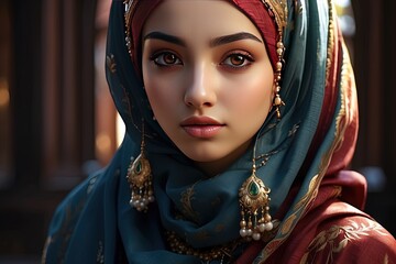 Beautifull hijab girls