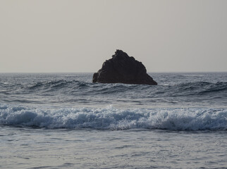 Beach Playa de Benijo on Tenerife - 741905683