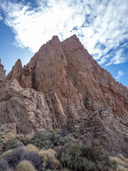 Landscape of Teide National Park