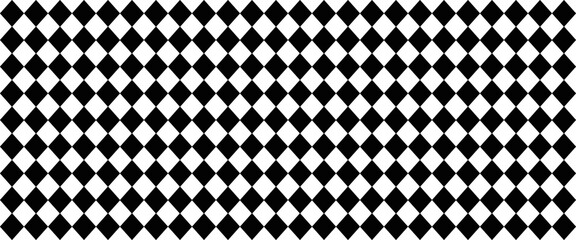 Geometric black and white pattern. Monochrome background illustration. Trendy print for cloth, fashionable design