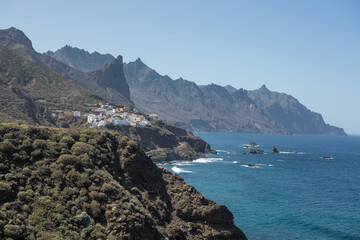 Beach Benijo and Taganana village on Tenerife - 741920815