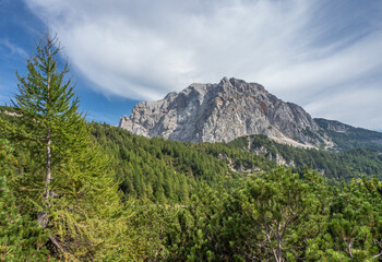 The landscape in Alps,  Slovenia - 741921639