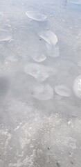 icy ground