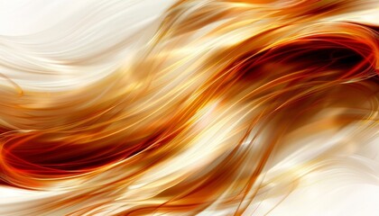 Softly glowing rose gold gradients  abstract spring background with warmth and renewal vibes