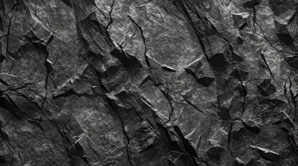 A dark gray black slate background or texture