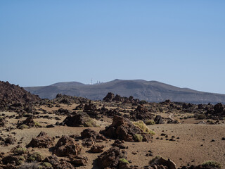 Landscape of Teide National Park . - 741922054