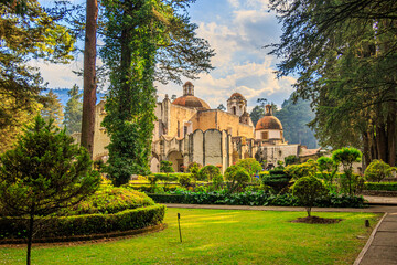 former convent of desierto de los leones