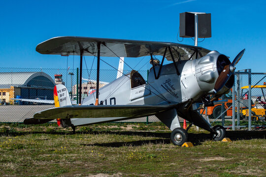 B&uuml;cker B&uuml;-133 Jungmeister