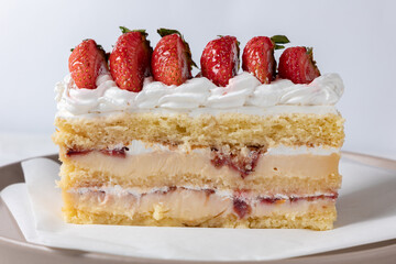 Torta de Morango