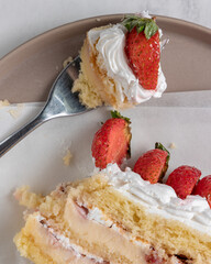 Torta de Morango