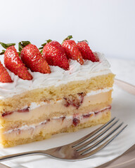 Torta de Morango
