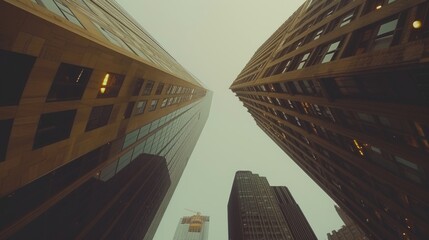 Skyscrapers generative ai