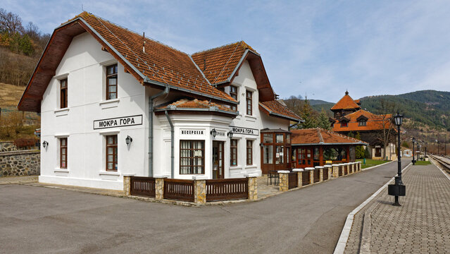 Hotel Reception Building in Mokra Gora Serbia