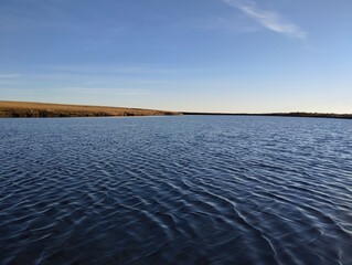 lake and sky