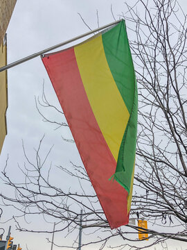 Ethiopian flag 