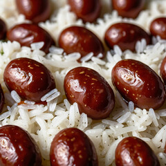Red Beans and Rice with Smoked Sausage - Hearty Southern Comfort