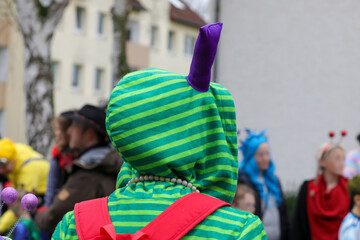 Karneval / Karnevalsumzug in Deutschland