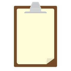 Business clipboard icon Vector