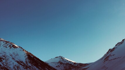 Snowy Hills, Canterbury, New Zealand