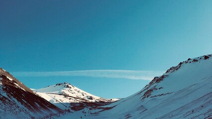 Snowy Hills, Canterbury, New Zealand